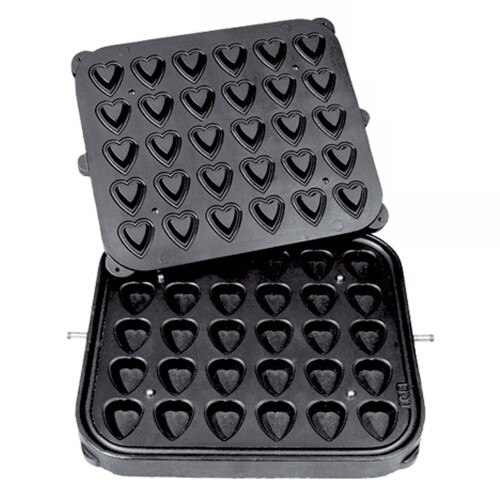 Cook-Matic Plates - Heart Shape